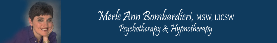Merle Bombardieri, Psychotherapy and Hypnotherapy